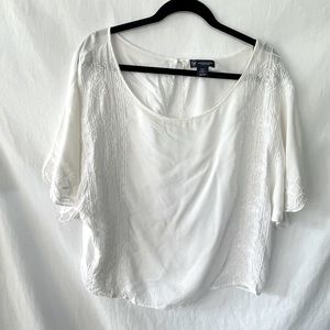 Airy Cropped Blouse ☁️